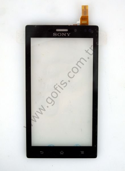 SONY XPERİA SOLA MT27 DOKUNMATİK ÖN CAM