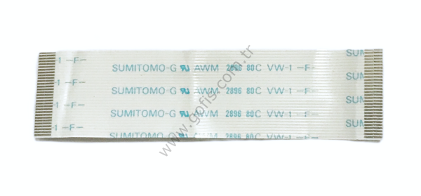 SUMITOMO-G AWM 2896 80C VW-1 -F- FLEX KABLO 1,5CM 6CM 30 PİN FLEX CABLE