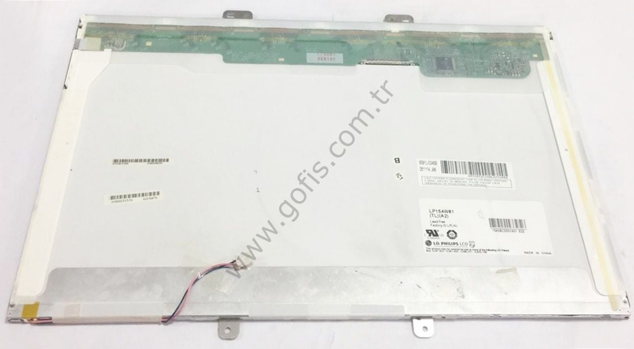 LP154W01 TL A2 NOTEBOOK LCD EKRAN FLORESANLI 15.4'' 30 PİN