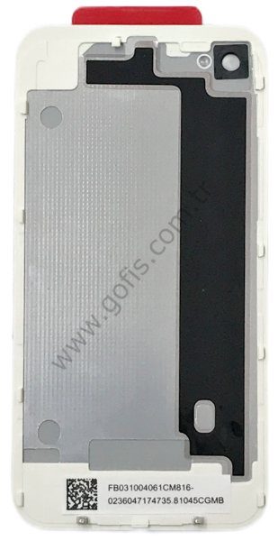 APPLE İPHONE 4 - 4G ARKA PİL BATARYA KAPAK A1332