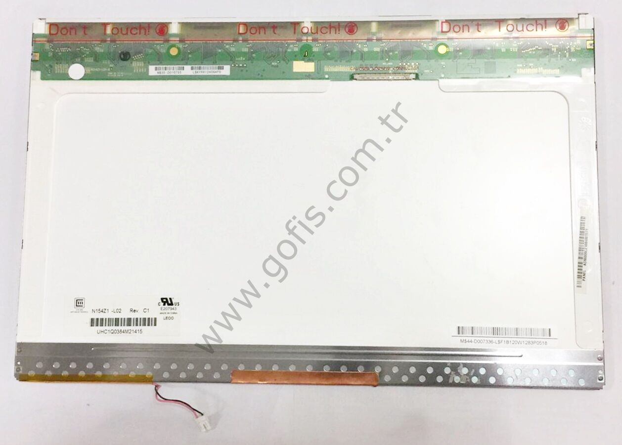 N154Z1-L02 NOTEBOOK LCD EKRAN FLORESANLI 15.4'' 30 PİN