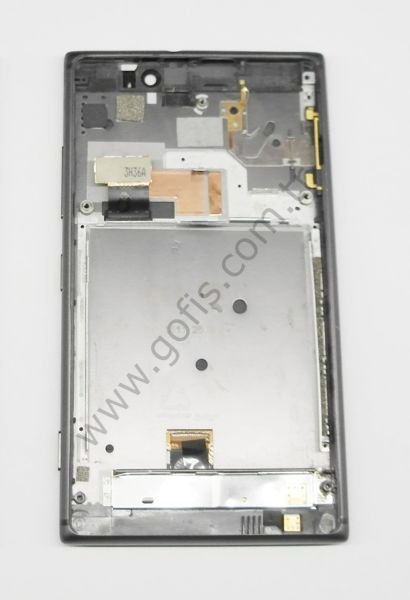 NOKİA LUMİA 925 LCD EKRAN DOKUNMATİK ÇITALI SİYAH %100 ORİJİNAL