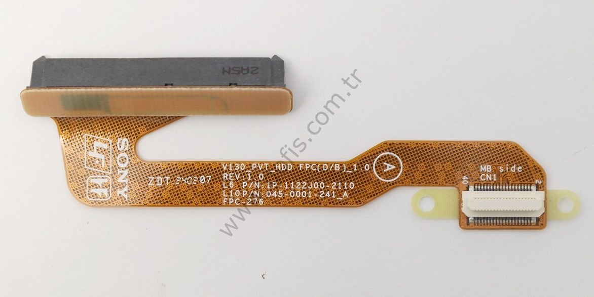 SONY SVS151C1GM HARDDISK BAĞLANTI FLEXİ 1P-1122J00-2110 045-0001-241_A