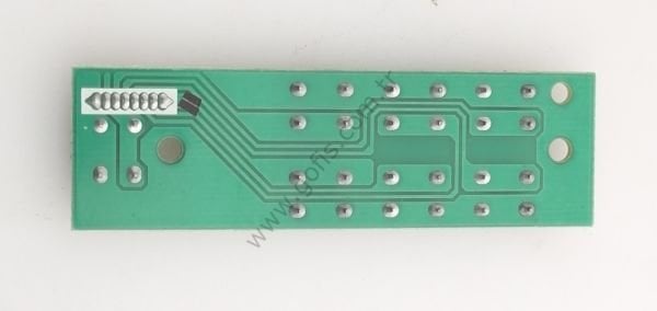 AXEN 65LEDE88-0227 TUŞ TAKIMI JCT-171228 890.K00-LE50660-0H BUTTON BOARD