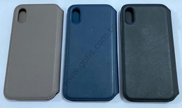 APPLE İPHONE X DERİ FOLYO KILIF %100 ORİJİNAL