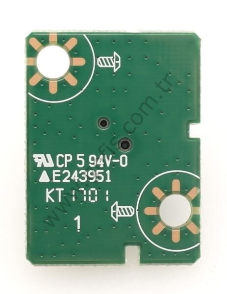 PHİLİPS 32PHS4132-12, 40PUK6400-12, 49PUK4900-12, 43PFS4131-12, 43PUS6101-12 POWER BUTTON TUŞ TAKIMI 715G7088-K01-000-004K