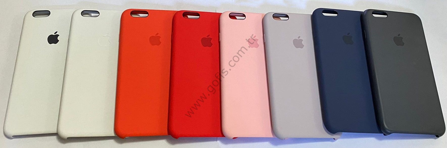 APPLE İPHONE 6 PLUS – 6S PLUS SİLİKON KILIF KUTULU %100 ORİJİNAL
