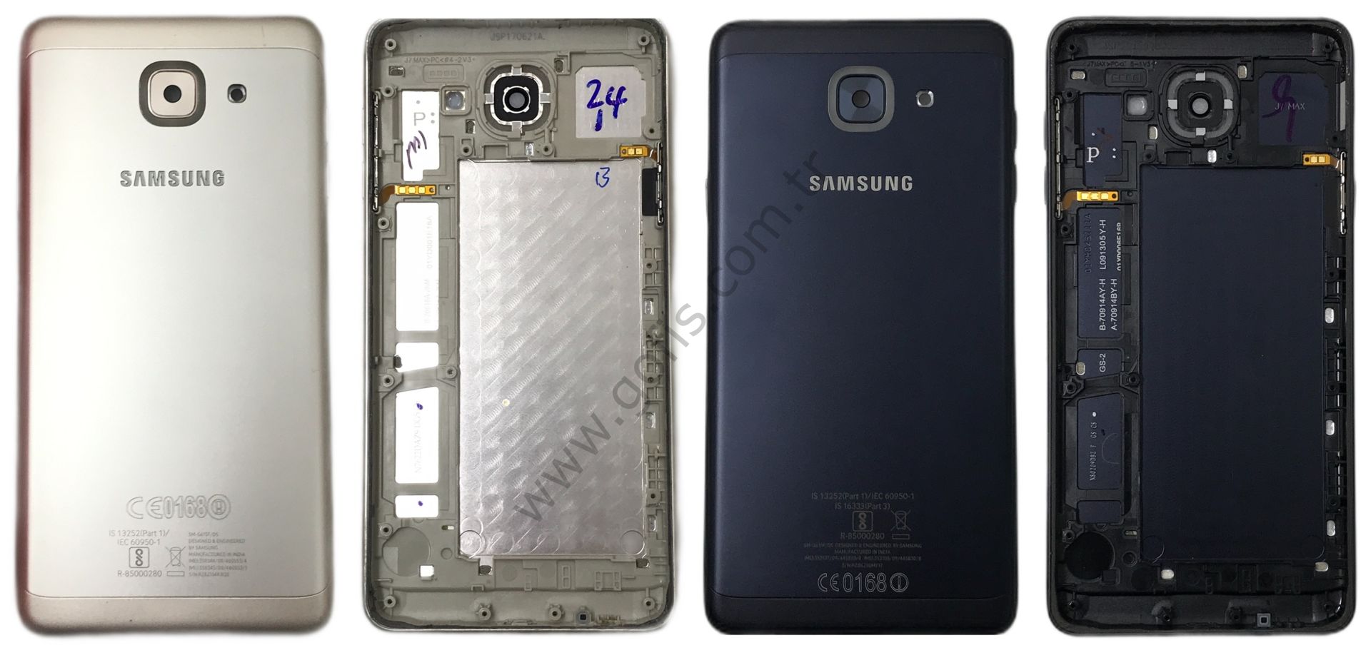 SAMSUNG GALAXY J7 MAX KASA ARKA PİL BATARYA KAPAK SM-G615F/DS %100 ORİJİNAL