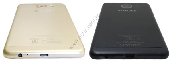 SAMSUNG GALAXY J7 MAX KASA ARKA PİL BATARYA KAPAK SM-G615F/DS %100 ORİJİNAL