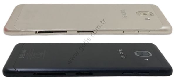 SAMSUNG GALAXY J7 MAX KASA ARKA PİL BATARYA KAPAK SM-G615F/DS %100 ORİJİNAL