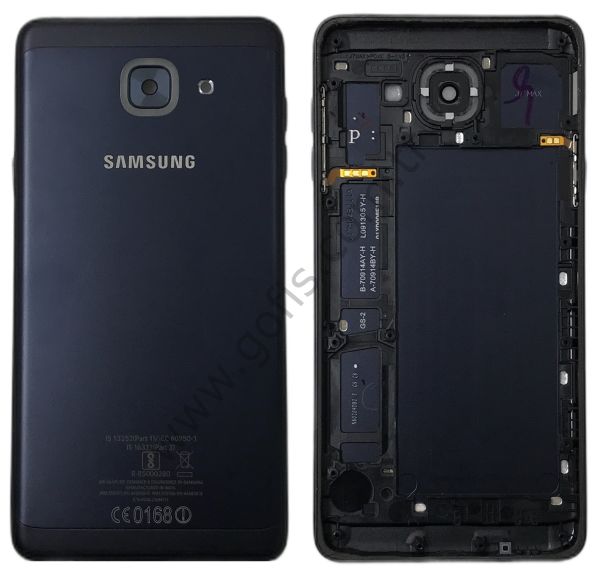 SAMSUNG GALAXY J7 MAX KASA ARKA PİL BATARYA KAPAK SM-G615F/DS %100 ORİJİNAL