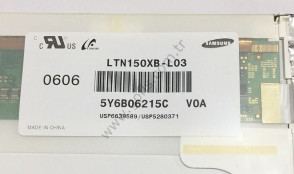 SAMSUNG LTN150XB-L03 NOTEBOOK LCD EKRAN MATTE TFT 15.0'' 30 PİN