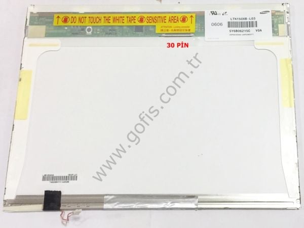 SAMSUNG LTN150XB-L03 NOTEBOOK LCD EKRAN MATTE TFT 15.0'' 30 PİN