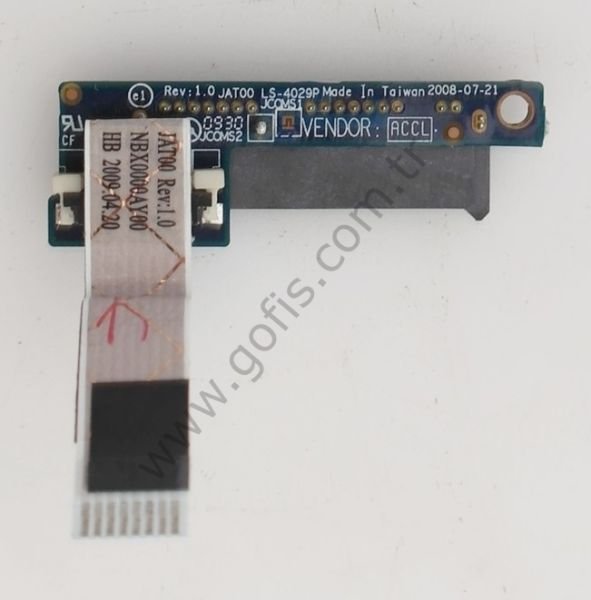 HP ELITEBOOK 2530P HDD BAĞLANTI KONNEKTÖRÜ LS-4029P