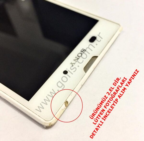 SONY XPERİA T3 LCD EKRAN DOKUNMATİK ÇITALI %100 ORİJİNAL