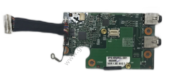 HP COMPAQ 6530B 6730B SES KARTI 486250-001 AUDİO JACK BOARD