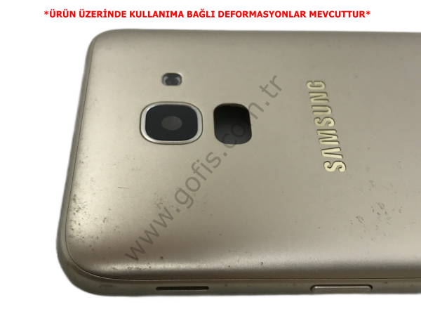 SAMSUNG GALAXY J6 KASA ARKA PİL BATARYA KAPAK ÇİFT SİM SM-J600G/DS %100 ORİJİNAL