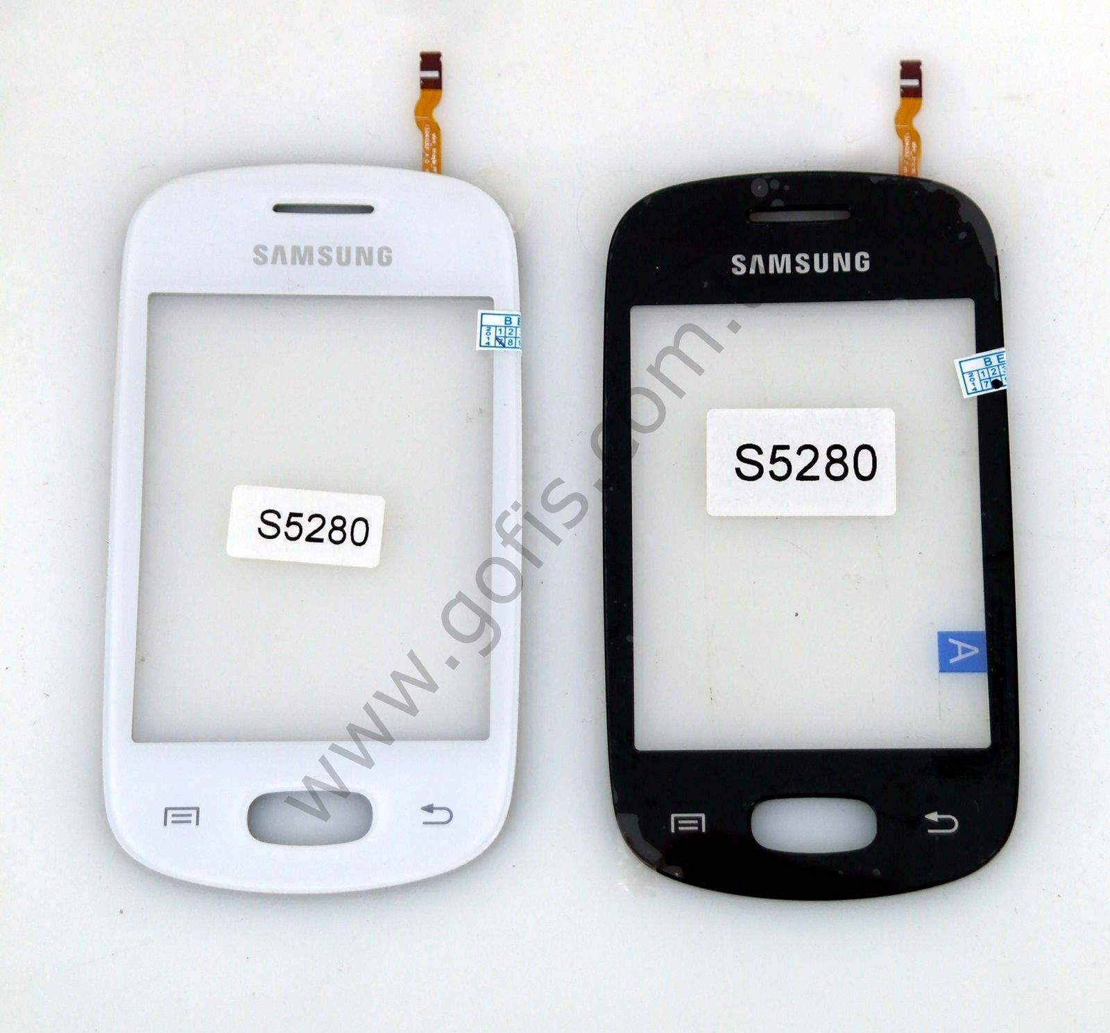 SAMSUNG GALAXY STAR S5280 DOKUNMATİK ÖN CAM