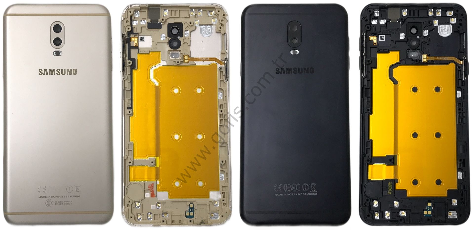 SAMSUNG GALAXY C8 KASA ARKA PİL BATARYA KAPAK SM-C7100 %100 ORİJİNAL