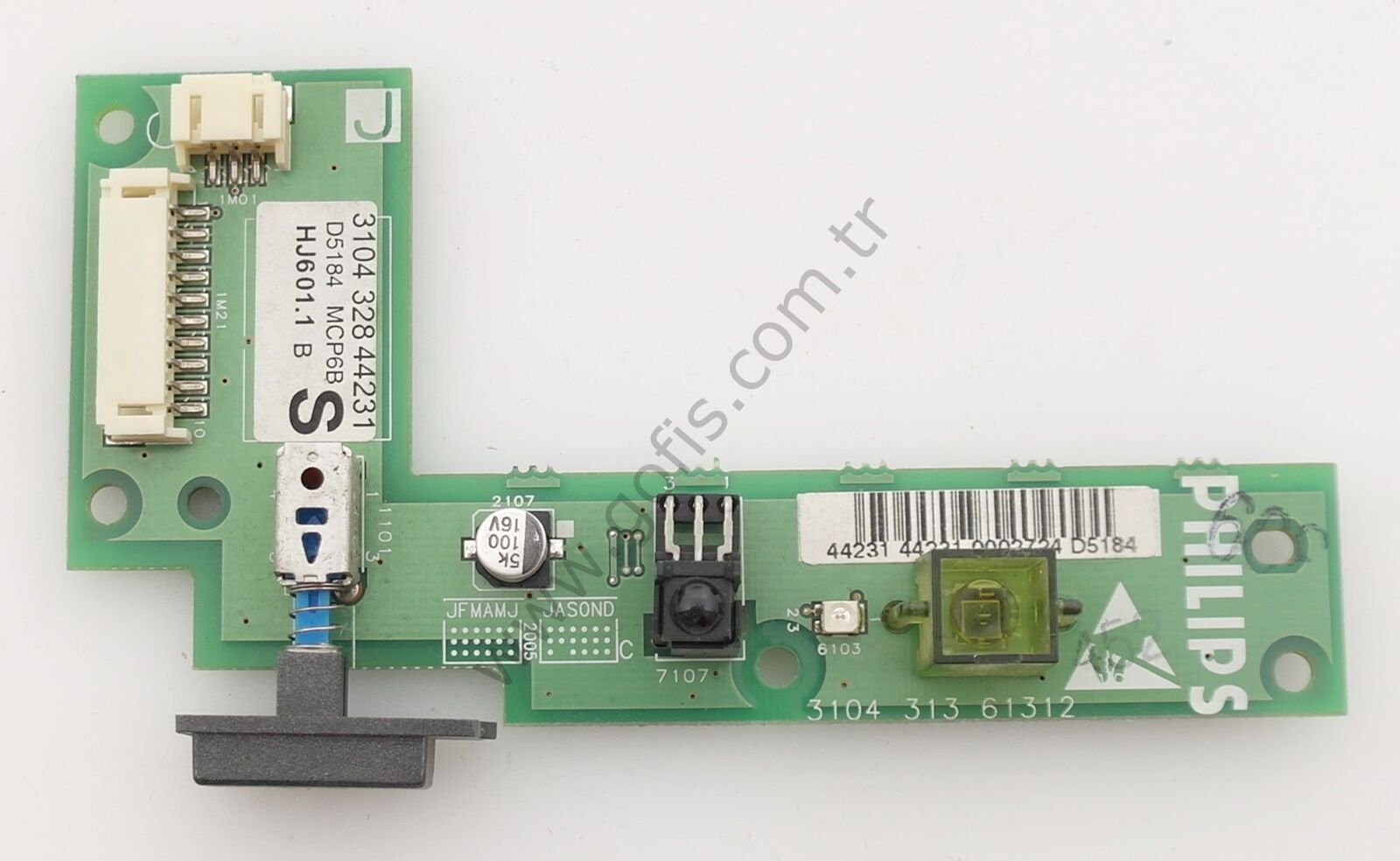 PHİLİPS 42PF3320/10 POWER BUTTON 3104 313 61312 ON OFF DÜĞMESİ 3104 328 44231