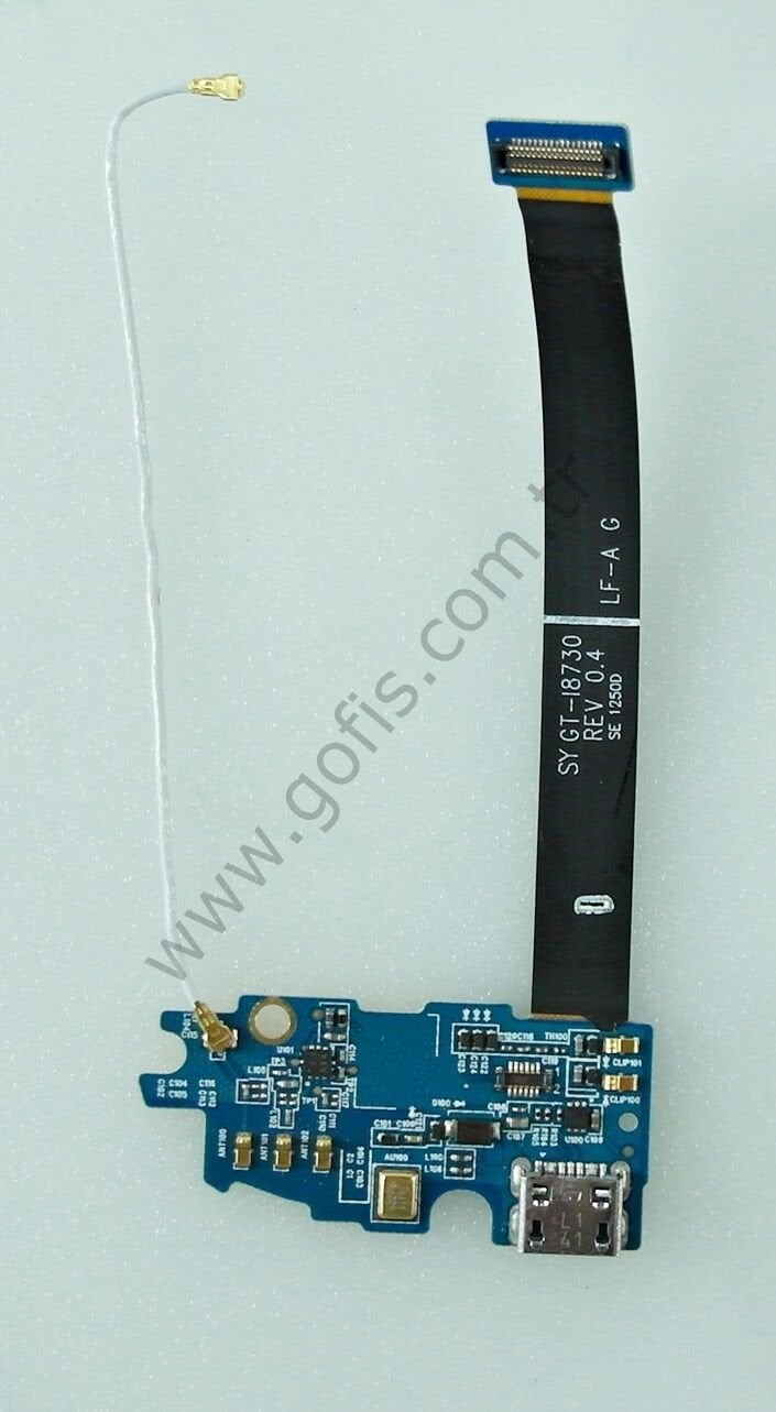 SAMSUNG GALAXY EXPRESS İ8730 ŞARJ SOKETİ MİKROFON FLEX +ANTEN