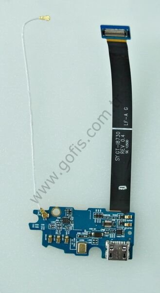 SAMSUNG GALAXY EXPRESS İ8730 ŞARJ SOKETİ MİKROFON FLEX +ANTEN