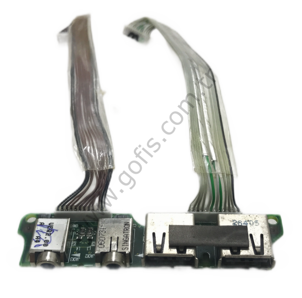 HP COMPAQ NX7400 SES/USB PORT KART 6050A2042601 USB/AUDİO PORT BOARD