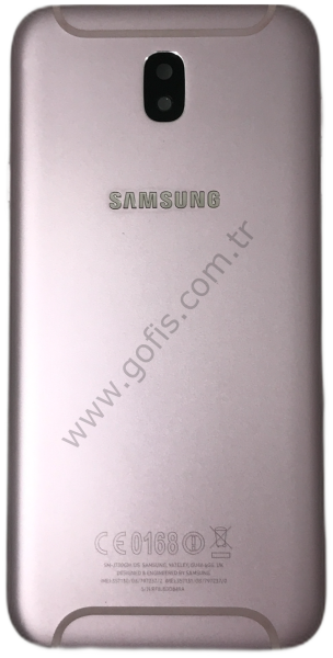 SAMSUNG GALAXY J7 PRO 2017 KASA KAPAK ÇİFT SİM SM-J730GM/DS PEMBE %100 ORİJİNAL