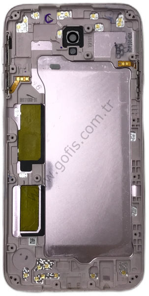 SAMSUNG GALAXY J7 PRO 2017 KASA KAPAK ÇİFT SİM SM-J730GM/DS PEMBE %100 ORİJİNAL