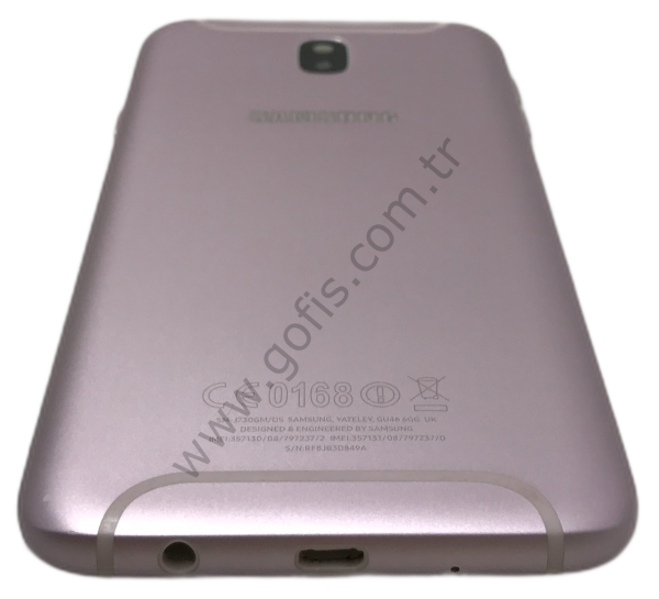 SAMSUNG GALAXY J7 PRO 2017 KASA KAPAK ÇİFT SİM SM-J730GM/DS PEMBE %100 ORİJİNAL