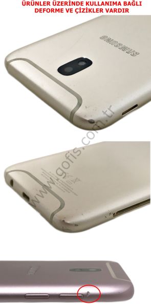 SAMSUNG GALAXY J7 PRO 2017 KASA KAPAK ÇİFT SİM NFC Lİ SM-J730 %100 ORİJİNAL