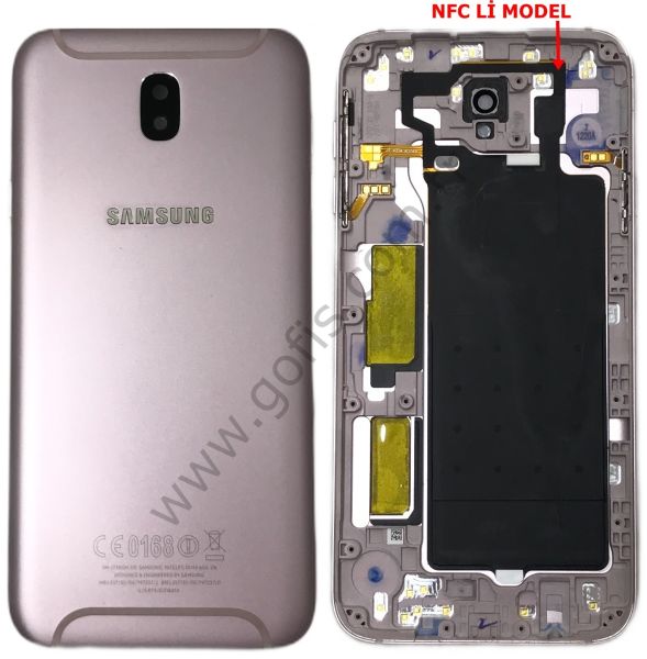 SAMSUNG GALAXY J7 PRO 2017 KASA KAPAK ÇİFT SİM NFC Lİ SM-J730 %100 ORİJİNAL