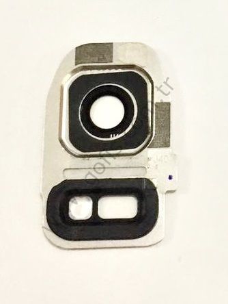 SAMSUNG GALAXY S7 KAMERA CAMI LENS ÇERÇEVE FLAŞ CAMI