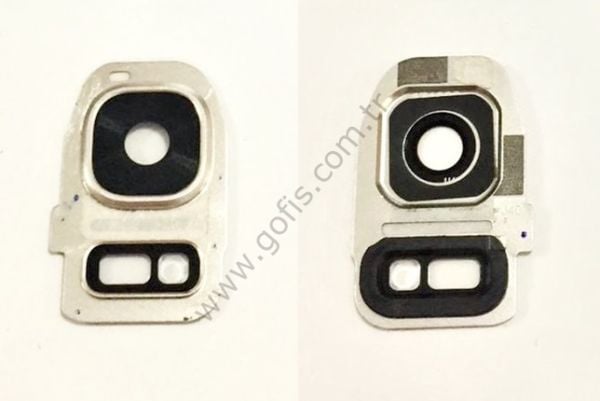 SAMSUNG GALAXY S7 KAMERA CAMI LENS ÇERÇEVE FLAŞ CAMI