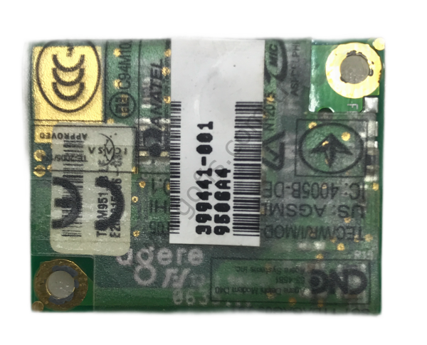 HP COMPAQ NX7400 MODEM KART T60M951.03 399441-001