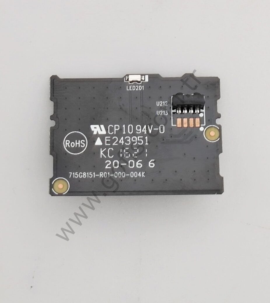 PHİLİPS 43PUS6101/12, PHİLİPS 49PUS6101/12, PHİLİPS 55PUS6101/12 IR SENSÖR 715G8151-R01-000-004K IR MODÜL