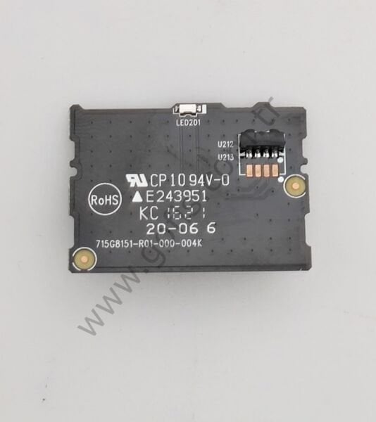 PHİLİPS 43PUS6101/12, PHİLİPS 49PUS6101/12, PHİLİPS 55PUS6101/12 IR SENSÖR 715G8151-R01-000-004K IR MODÜL