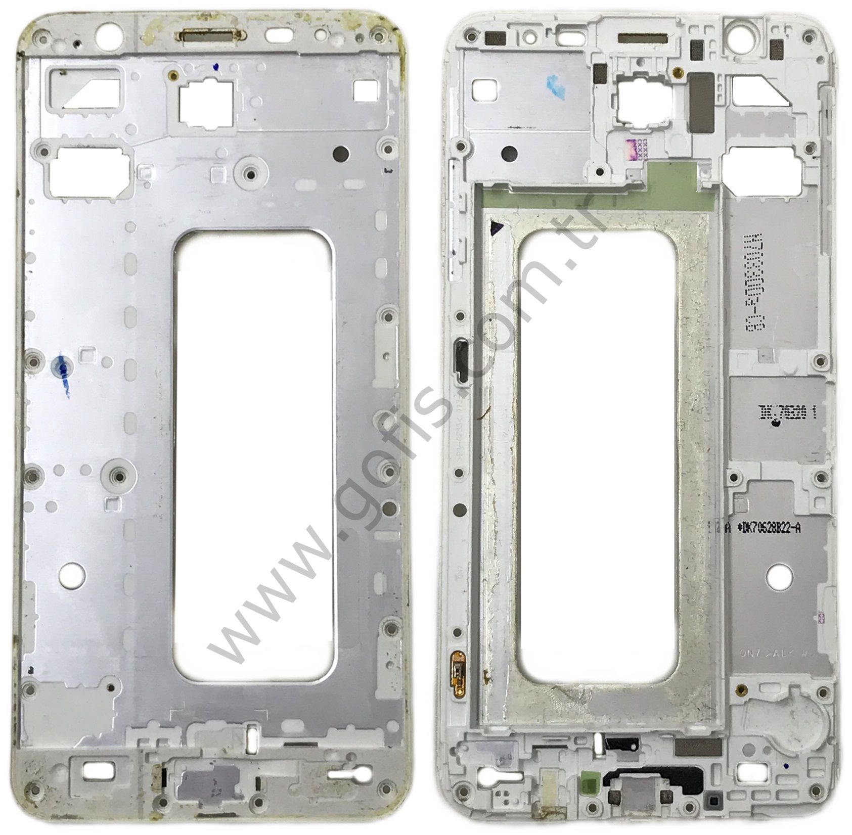 SAMSUNG GALAXY J7 PRİME ORTA KASA EKRAN ÇITASI
