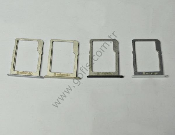 SAMSUNG GALAXY A7 2015 SİM KART YUVASI VE HAFIZA KART YUVASI TEPSİSİ