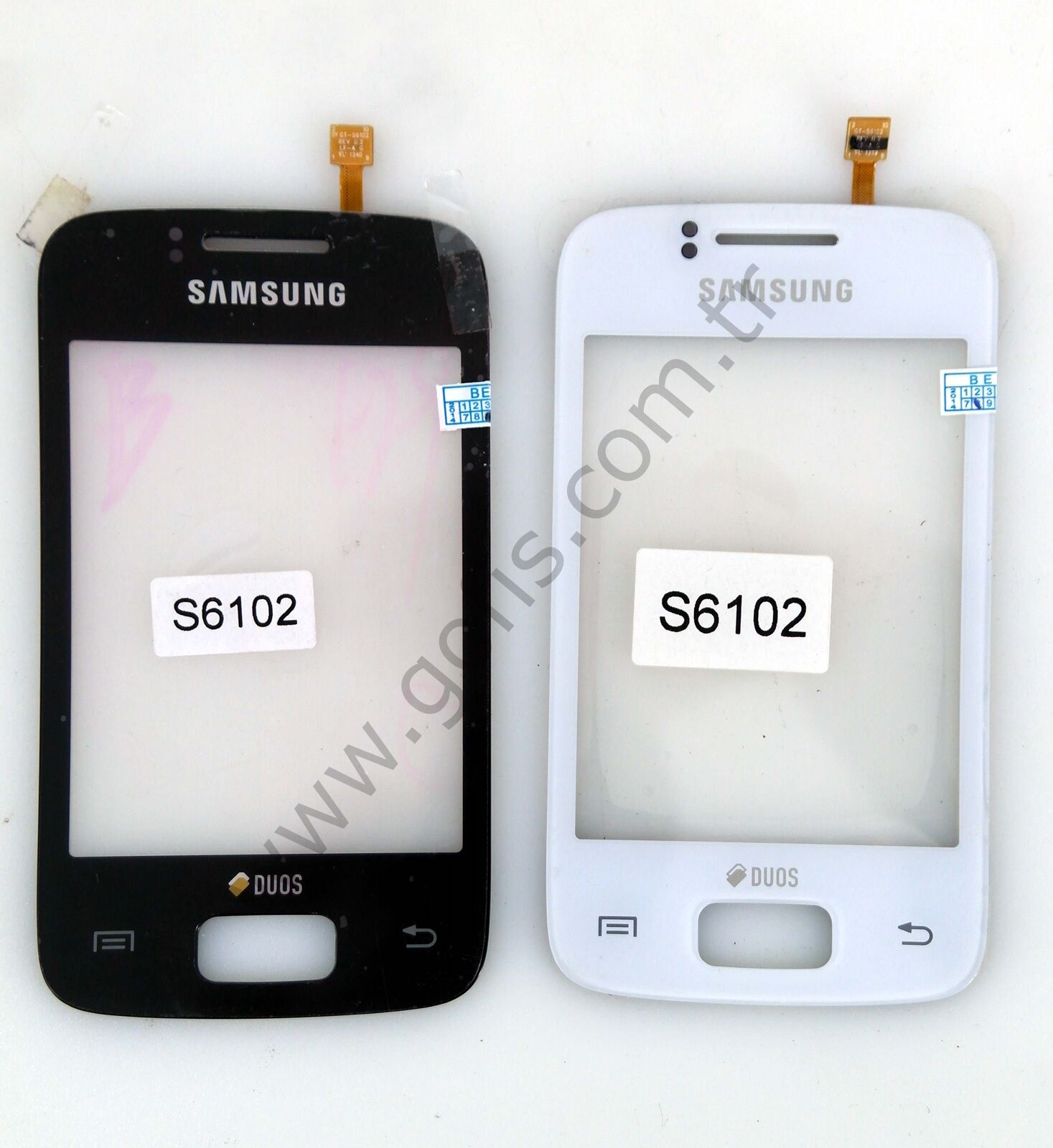 SAMSUNG Y DUOS S6102 DOKUNMATİK ÖN CAM