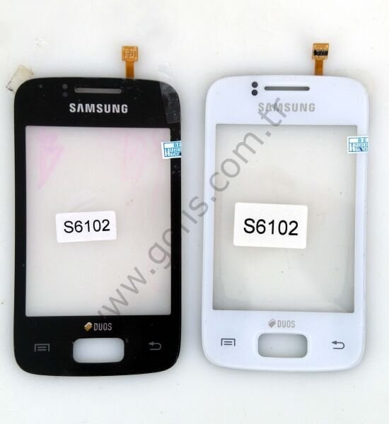 SAMSUNG Y DUOS S6102 DOKUNMATİK ÖN CAM