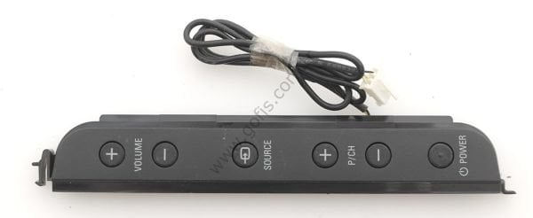PHİLİPS 32PFL8404H/12 TUŞ TAKIMI 2722 171 00729 BUTTON BOARD