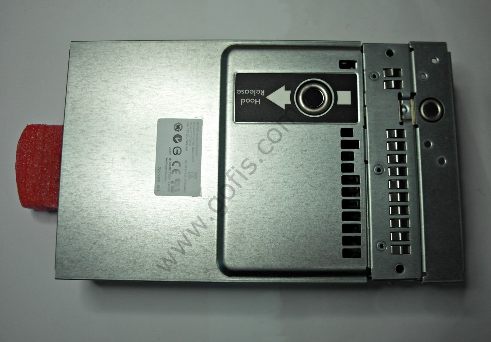 HP HSTNS-NB03 MOONSHOT 6X PORT 10GBE UPLİNK MODÜL 721219-010 712676-001 704657-001