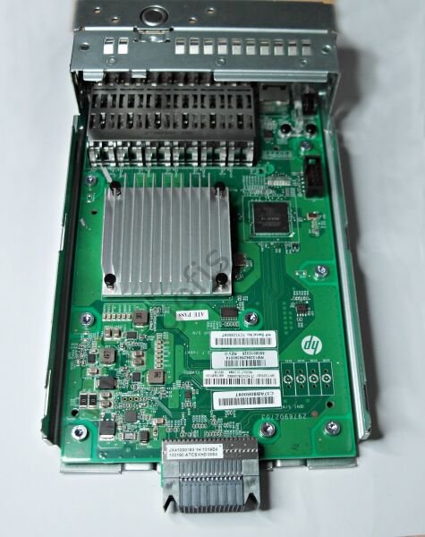 HP HSTNS-NB03 MOONSHOT 6X PORT 10GBE UPLİNK MODÜL 721219-010 712676-001 704657-001