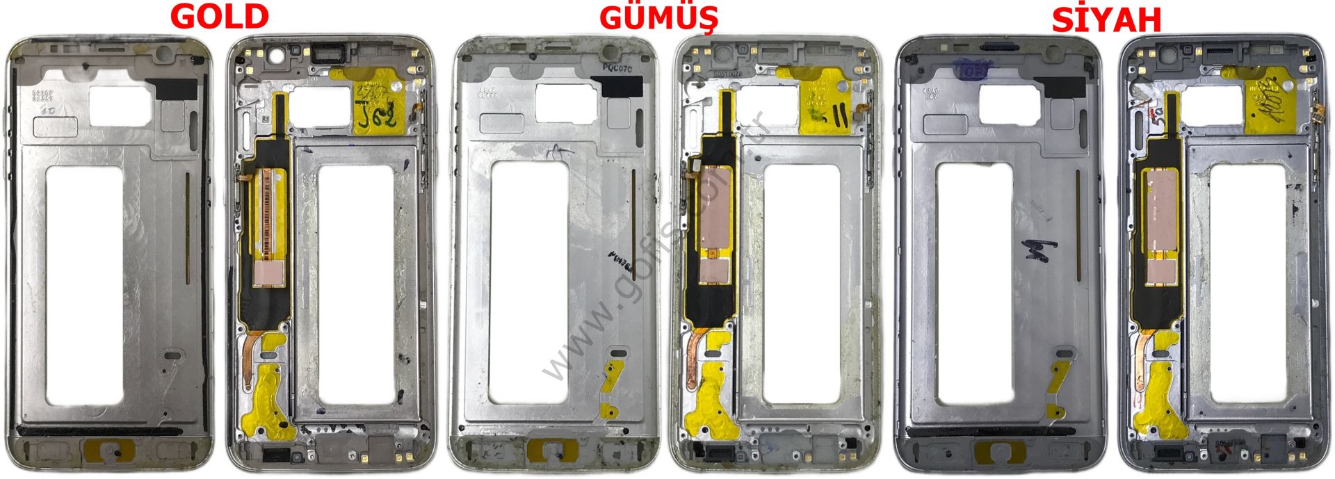 SAMSUNG GALAXY S7 EDGE G935 EKRAN ÇITASI ORTA KASA