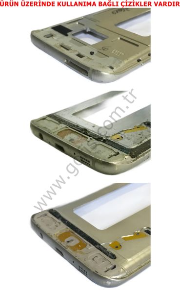 SAMSUNG GALAXY S7 EDGE G935 EKRAN ÇITASI ORTA KASA
