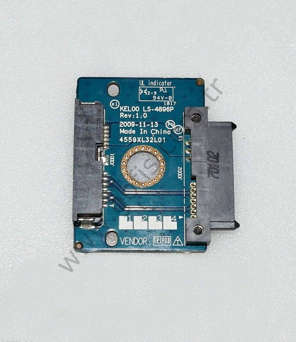 HP PROBOOK 6540B SATA OPTİK SÜRÜCÜ BAĞLAYICI LS-4896P