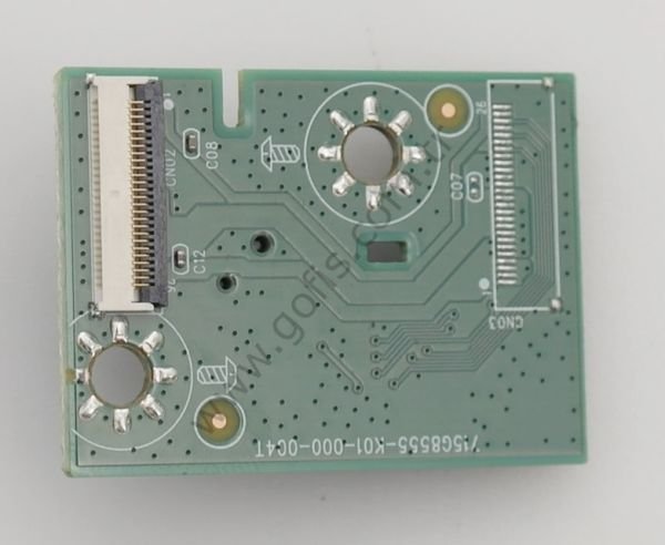PHİLİPS 43PUS6262/12, 65PUS6412/12 POWER BUTTON 715G8555-K01-000-004T BUTTON BOARD