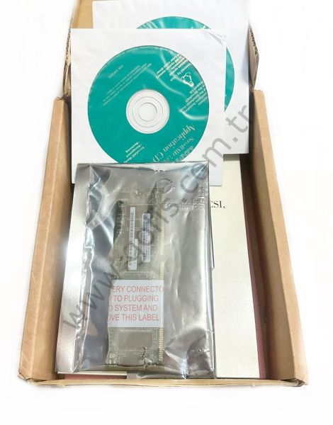 IBM SERVERAID 7K ULTRA320 SCSI KONTROL KARTI VE BATARYA 39R8803 39R8800