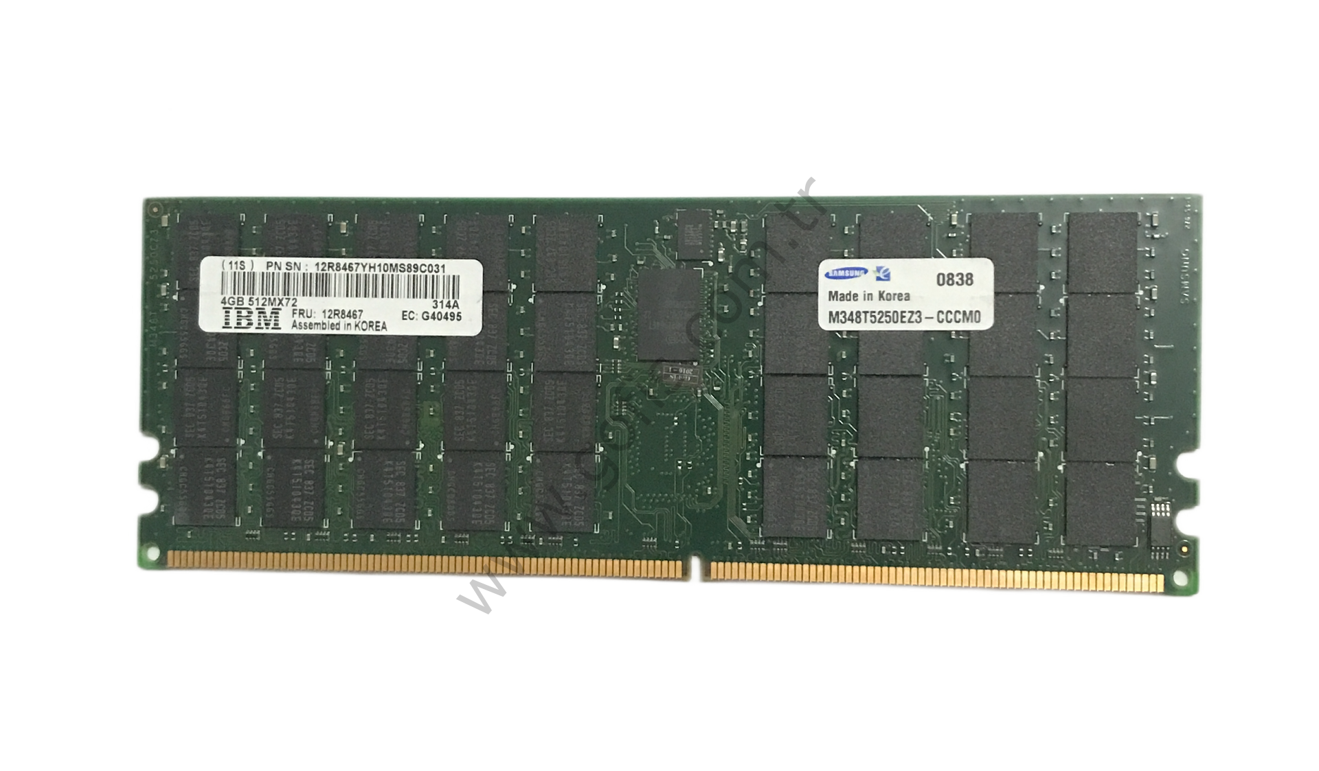 IBM 12R8467 4GB DIMM DDR2 276-PİN 400 MHz SDRAM